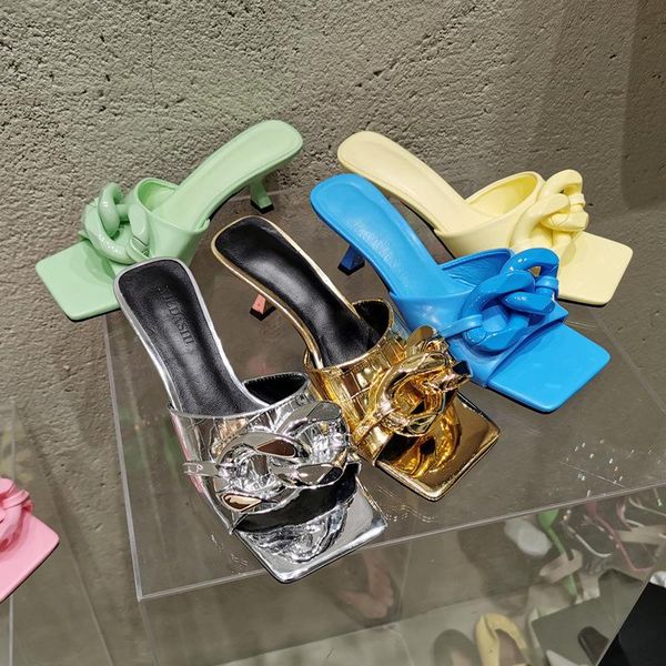 slippers high-heeled shoes lady soft slides slipers women fashion low square toe comfort 2021 luxury scandals chain fabric rubbe, Black
slippers high-heeled shoes lady soft slides slipers women fashion low square toe comfort 2021 luxury scandals chain fabric rubbe, Black