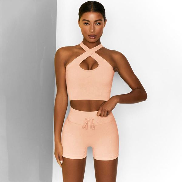 women's tracksuits summer fitness sets high waist yoga suits women sportswear cross back bra stretchy shorts 2 pc set running gym athle, Gray
women's tracksuits summer fitness sets high waist yoga suits women sportswear cross back bra stretchy shorts 2 pc set running gym athle, Gray