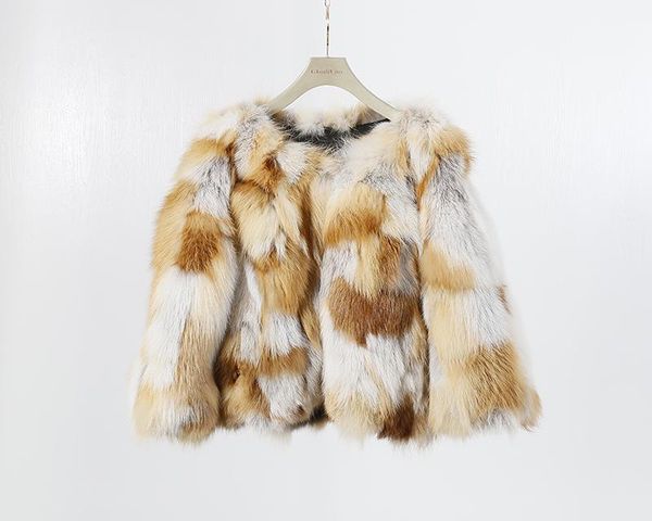women's fur & faux genuine real natural red coat fashion jacket ladies warm winter outwear custom any size, Black
women's fur & faux genuine real natural red coat fashion jacket ladies warm winter outwear custom any size, Black