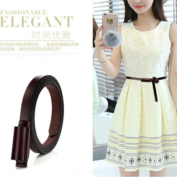 grN two-layer cow women's belts smooth thin fashion korean knot casual skirttwo-layer cow leather women's leather belt, Black;brown
grN two-layer cow women's belts smooth thin fashion korean knot casual skirttwo-layer cow leather women's leather belt, Black;brown