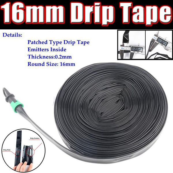 watering equipments 20~100m 16*0.2mm 1-hole patch type irrigation drip tape fruit tree greenhouse hose micro system seepage pipe
watering equipments 20~100m 16*0.2mm 1-hole patch type irrigation drip tape fruit tree greenhouse hose micro system seepage pipe