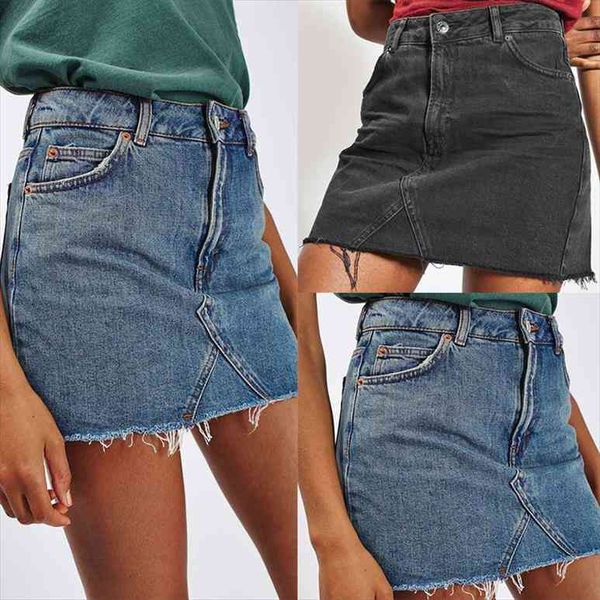 summer solid color stitching denim women skirt high waist slim fashion girl black s- 2xl
summer solid color stitching denim women skirt high waist slim fashion girl black s- 2xl
