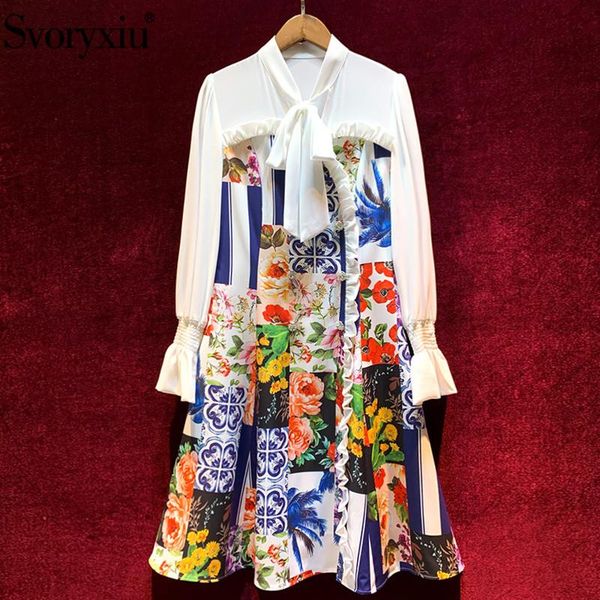 casual dresses svoryxiu runway fashion autumn winter dress women's elegant bow collar diamond single-breasted multiple flower print sli, Black;gray
casual dresses svoryxiu runway fashion autumn winter dress women's elegant bow collar diamond single-breasted multiple flower print sli, Black;gray