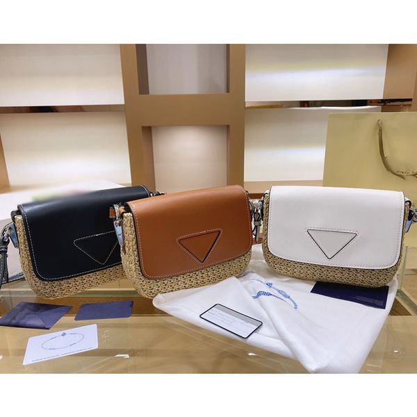 luxurys designer bags pita beach grass bag simple triangle badge woven straw fashion trend women's beach cross shoulder ysj
luxurys designer bags pita beach grass bag simple triangle badge woven straw fashion trend women's beach cross shoulder ysj