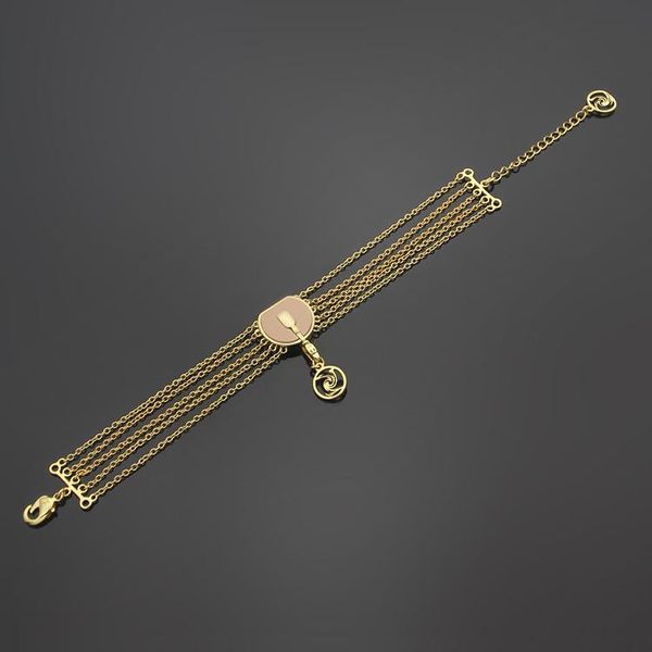 link, chain titanium steel jewelry wholesale v letter bag five layer bracelet women's foreign trade suit never change color, Black
link, chain titanium steel jewelry wholesale v letter bag five layer bracelet women's foreign trade suit never change color, Black