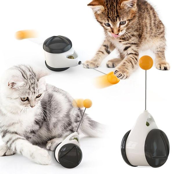 pet cat dog toy catnip tumbler funny interactive balance ball plus feather swing car non-electric toys
pet cat dog toy catnip tumbler funny interactive balance ball plus feather swing car non-electric toys