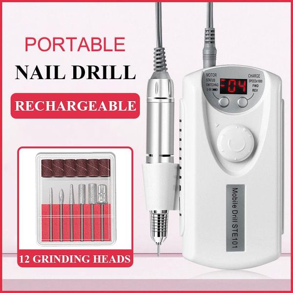 nail drill & accessories rechargeable machine 30000rpm portable pen for professional manicure gel polisher with lcd display
nail drill & accessories rechargeable machine 30000rpm portable pen for professional manicure gel polisher with lcd display