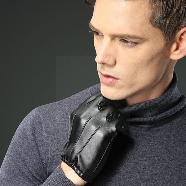 cycling gloves genuine leather men autumn winter plus thin supplies fashion velvet male glove trend warm for driving elegant leathe o4d7, Black
cycling gloves genuine leather men autumn winter plus thin supplies fashion velvet male glove trend warm for driving elegant leathe o4d7, Black