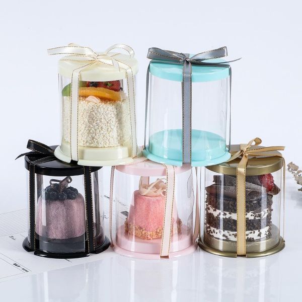round plastic cake boxes mousse dessert small pastry gift box transparent pvc candy children presents packing case party wrap
round plastic cake boxes mousse dessert small pastry gift box transparent pvc candy children presents packing case party wrap