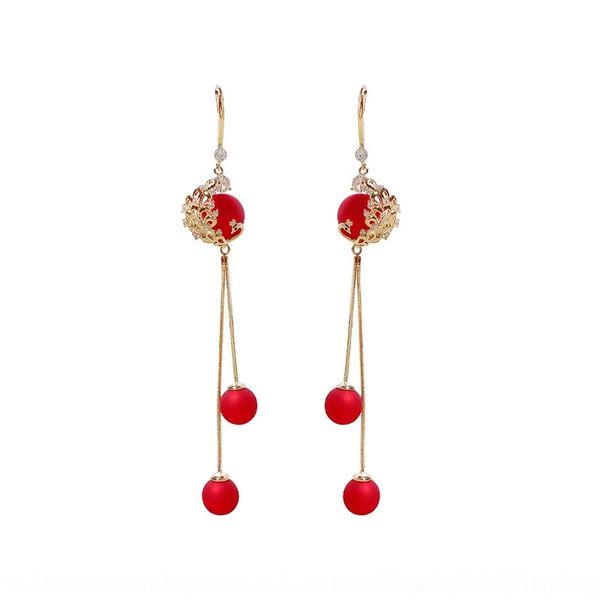 TLF 2021 red long tassel korean 925 silver needle and rings stud clipearrings without ear holes, Golden;silver
TLF 2021 red long tassel korean 925 silver needle and rings stud clipearrings without ear holes, Golden;silver