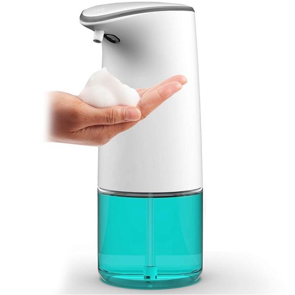 liquid soap dispenser automatic - touchless foam hand with motion sensor great for soap, dish 
liquid soap dispenser automatic - touchless foam hand with motion sensor great for soap, dish