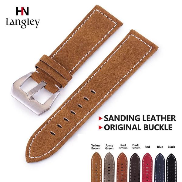 watch bands frosted genuine leather watchband 18mm 20mm 22mm 24mm man women handmade dark brown black vintage wrist strap belt 2021, Black;brown
watch bands frosted genuine leather watchband 18mm 20mm 22mm 24mm man women handmade dark brown black vintage wrist strap belt 2021, Black;brown