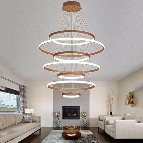 pendant lamps modern led light indoor lighting circle rings for shopping mall office building exhibition lamp lights fixtures
pendant lamps modern led light indoor lighting circle rings for shopping mall office building exhibition lamp lights fixtures
