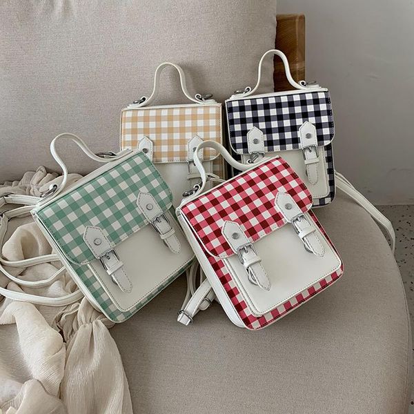 backpack fashion small fresh summer bag female 2021 korean version of the wild striped contrast color crossbody
backpack fashion small fresh summer bag female 2021 korean version of the wild striped contrast color crossbody