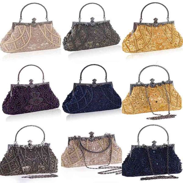 evening bags european and american retro wind pure handmade embroidered women bag high-end classic silk satin hands queue wedding dress even
evening bags european and american retro wind pure handmade embroidered women bag high-end classic silk satin hands queue wedding dress even