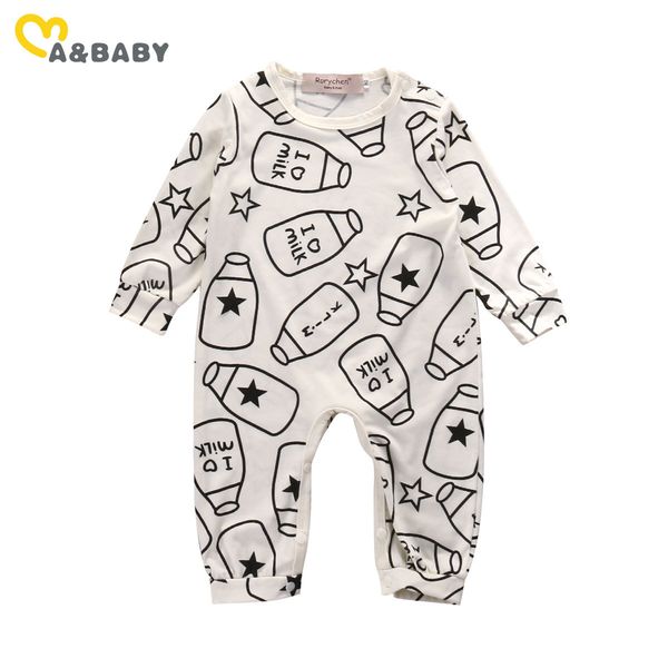 0-18m spring autumn born infant baby boy jumpsuit cute milk print long sleeve romper toddler boys clothing costumes 210515, Blue
0-18m spring autumn born infant baby boy jumpsuit cute milk print long sleeve romper toddler boys clothing costumes 210515, Blue