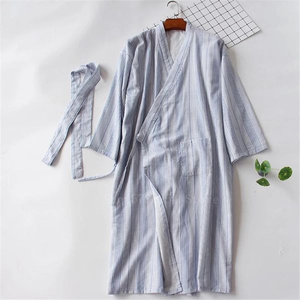 ethnic clothing couple stripe japanese style cotton kimono yukata woman haori sleepwear men samurai costume long gown pajamas japan clothes, Red
ethnic clothing couple stripe japanese style cotton kimono yukata woman haori sleepwear men samurai costume long gown pajamas japan clothes, Red