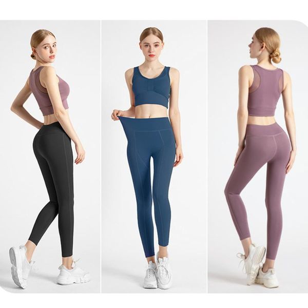 women's leggings pants with pockets s-2xl women sport coat jogging workout running stretch high elastic gym undershirt, Black
women's leggings pants with pockets s-2xl women sport coat jogging workout running stretch high elastic gym undershirt, Black