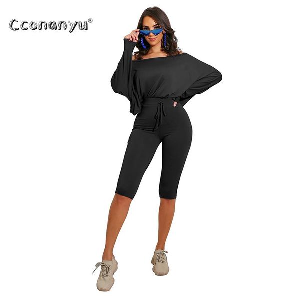 women's tracksuits 2021 solid sport 2 piece matching set women summer slash neck loose t shirt bodycon short leggings sportsuit workout, Gray
women's tracksuits 2021 solid sport 2 piece matching set women summer slash neck loose t shirt bodycon short leggings sportsuit workout, Gray