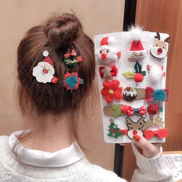hair accessories christmas hairpin female korean childlike cartoon animal leather side clip headdress girl
hair accessories christmas hairpin female korean childlike cartoon animal leather side clip headdress girl