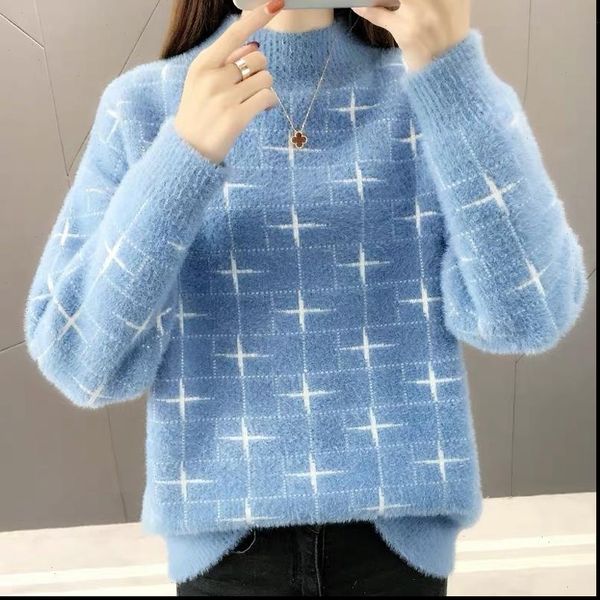 womens sweater pullover women long sleeve sweaters velvet knit loose jumper plus size drop, White;black
womens sweater pullover women long sleeve sweaters velvet knit loose jumper plus size drop, White;black