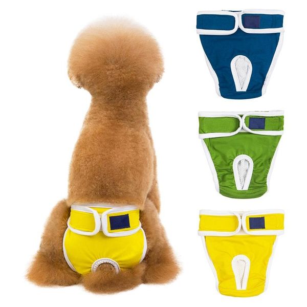dog apparel washable diaper pet physiological pant durable premium female reusable sanitary wraps panties underwear short
dog apparel washable diaper pet physiological pant durable premium female reusable sanitary wraps panties underwear short