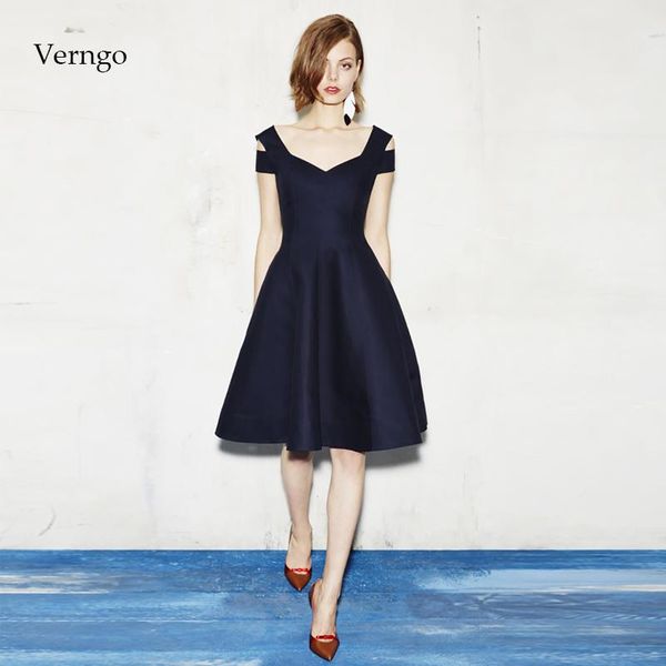 party dresses verngo little black dress short satin evening formal elegant fashion prom vestidos elegantes valentine's day, White;black
party dresses verngo little black dress short satin evening formal elegant fashion prom vestidos elegantes valentine's day, White;black