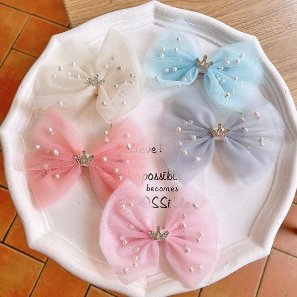 20pcs fashion rhinestone tiaras tulle bow hairpins crown pearl bowknot barrettes princess headwear hair accessories for girls, Slivery;white
20pcs fashion rhinestone tiaras tulle bow hairpins crown pearl bowknot barrettes princess headwear hair accessories for girls, Slivery;white