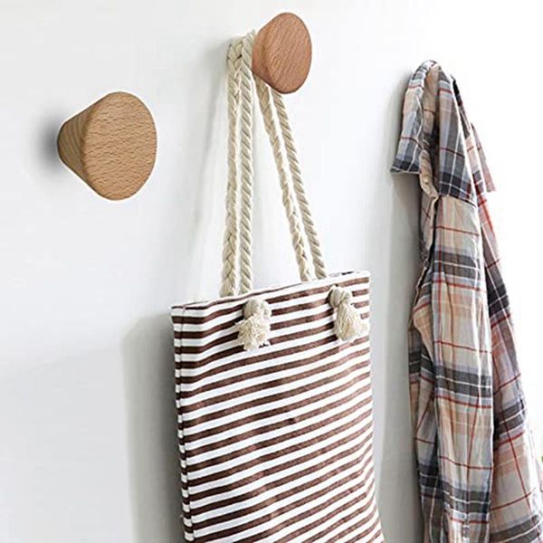 hooks & rails wood wall hooks, 3 pack coat mounted, decorative sturdy rack hooks. wooden hanger for hanging
hooks & rails wood wall hooks, 3 pack coat mounted, decorative sturdy rack hooks. wooden hanger for hanging