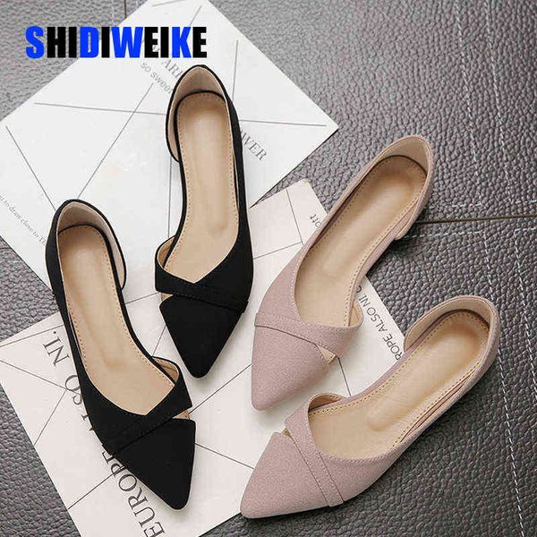 fashion casual flat shoes woman new summer breathable comfortable soft-soled shoes pointed toe shallow flat women shoes ab056 y220225, Black
fashion casual flat shoes woman new summer breathable comfortable soft-soled shoes pointed toe shallow flat women shoes ab056 y220225, Black