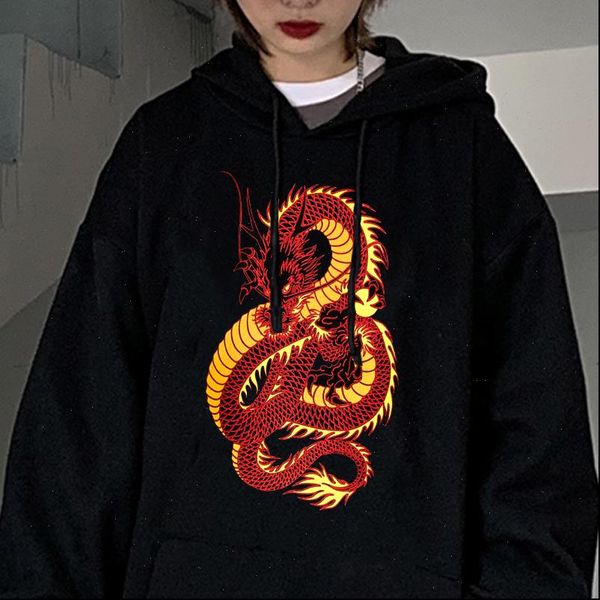 vintage hoodie women harajuku chinese dragon print womens hooded oversize hip hop streetwear, Black
vintage hoodie women harajuku chinese dragon print womens hooded oversize hip hop streetwear, Black