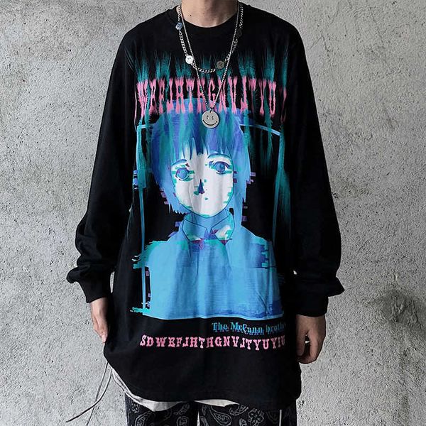 men's t-shirts black gothic t shirt streetwear cool solid tshirt harajuku summer tees spring long sleeve high street japan t-shirt hih, White;black
men's t-shirts black gothic t shirt streetwear cool solid tshirt harajuku summer tees spring long sleeve high street japan t-shirt hih, White;black