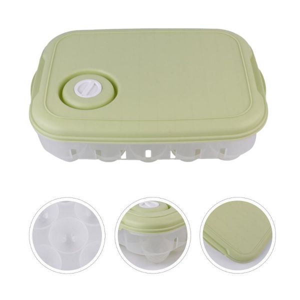storage bottles & jars 20 eggs holder refrigerator clear egg carrier box with lid dispenser
storage bottles & jars 20 eggs holder refrigerator clear egg carrier box with lid dispenser