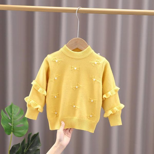 pullover 2021 autumn and winter girls sweater children cotton cashmere cartoon knitted bottoming children's clothing, Blue
pullover 2021 autumn and winter girls sweater children cotton cashmere cartoon knitted bottoming children's clothing, Blue