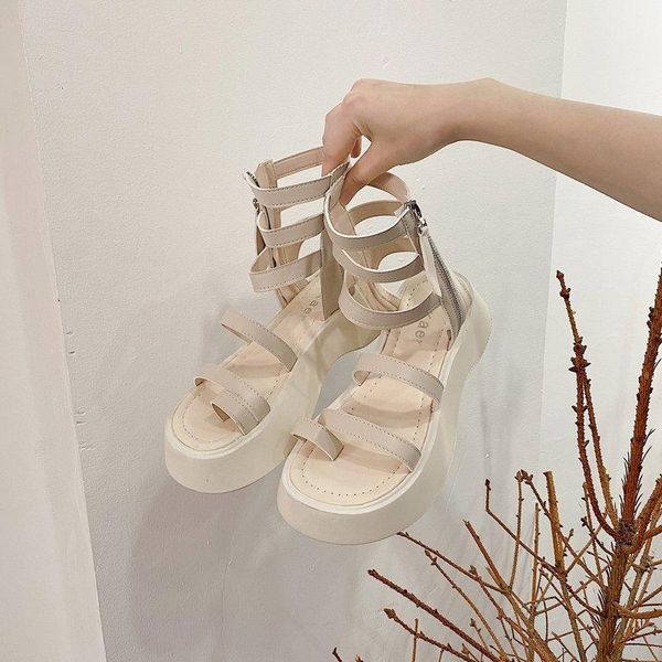 sandals women summer fashion women's 2021 solid color round head comfortable open toe platform shoes shallow, Black
sandals women summer fashion women's 2021 solid color round head comfortable open toe platform shoes shallow, Black