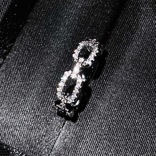 wedding rings simple punk jewelry s925 silvery fashion creative chain full inlay small zircon women's party luxury accessories1, Slivery;golden
wedding rings simple punk jewelry s925 silvery fashion creative chain full inlay small zircon women's party luxury accessories1, Slivery;golden
