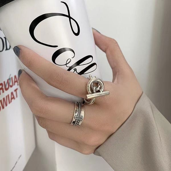 hip hop fashion ring chain buckle punk men and women ring hip-hop ot lovers ring, logistics, Silver
hip hop fashion ring chain buckle punk men and women ring hip-hop ot lovers ring, logistics, Silver