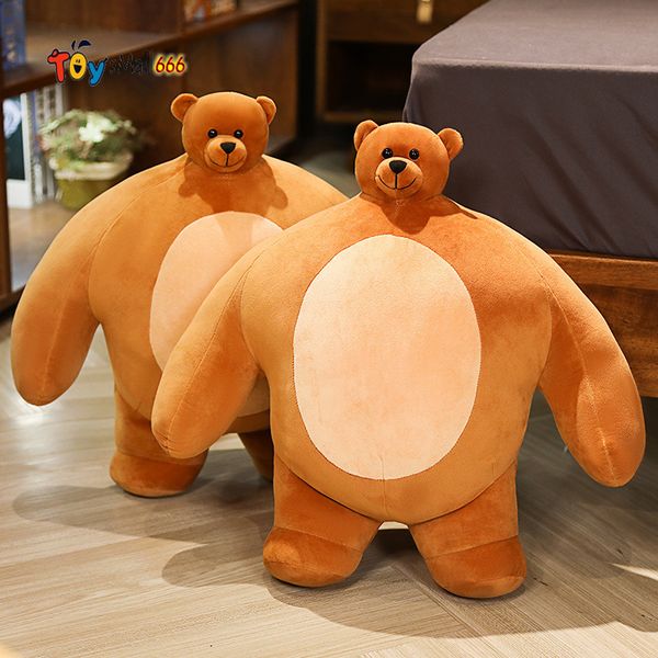 1pc fat bear doll muscle male small head bear plush toys for girls birthday christmas gifts stuffed animals soft toy
1pc fat bear doll muscle male small head bear plush toys for girls birthday christmas gifts stuffed animals soft toy