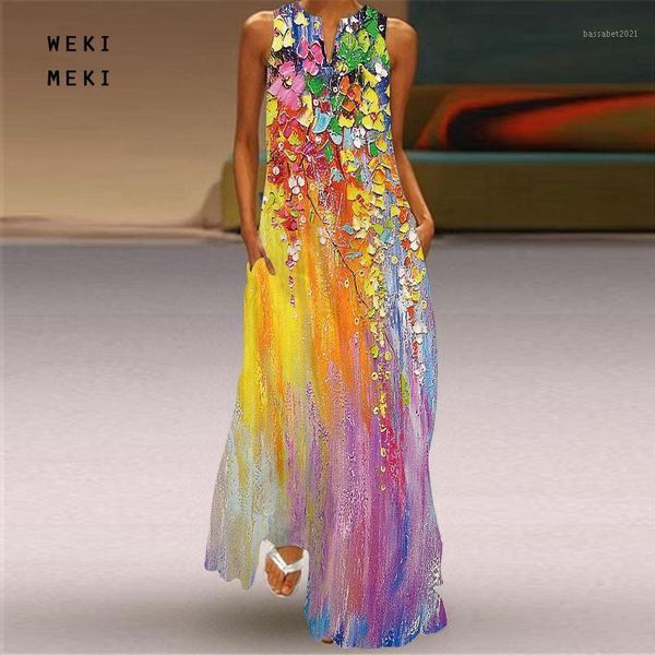 casual dresses bohemian woman long dress vintage print v-neck sleeveless polyester maxi for women summer plus size vlcq77-81 5.22, Black;gray
casual dresses bohemian woman long dress vintage print v-neck sleeveless polyester maxi for women summer plus size vlcq77-81 5.22, Black;gray
