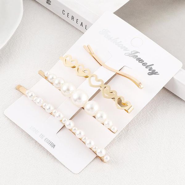 hair clips & barrettes 4pcs/set fashion pearl clip for women girls elegant beauty styling barrette stick pins tiara ornaments 137936, Golden;silver
hair clips & barrettes 4pcs/set fashion pearl clip for women girls elegant beauty styling barrette stick pins tiara ornaments 137936, Golden;silver