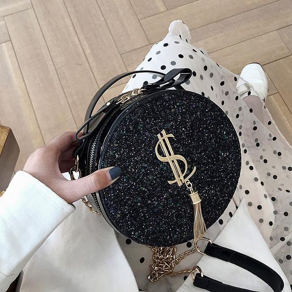 evening bags for women 2021 luxury handbags sequin messenger bag women's chain foreign style small round shoulder
evening bags for women 2021 luxury handbags sequin messenger bag women's chain foreign style small round shoulder