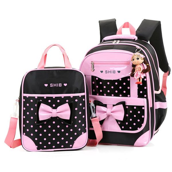 sweet cute school bag pu waterproof children backpack for girls princess dots bow kids primary book mochilas bags
sweet cute school bag pu waterproof children backpack for girls princess dots bow kids primary book mochilas bags