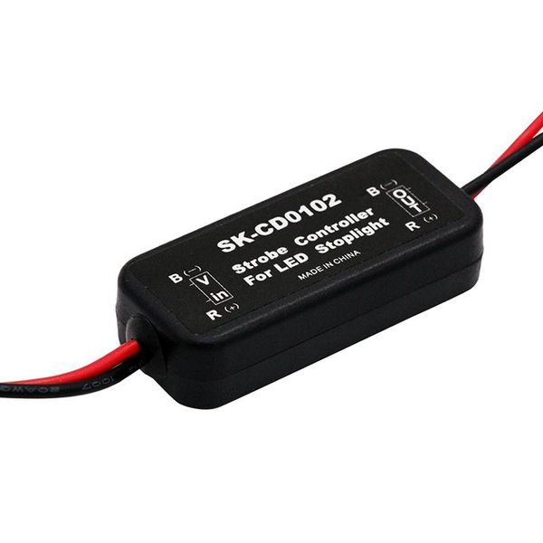 modules universal strobe controller brake light flasher module flashing ba rear 9-30v led flash tail saccories
modules universal strobe controller brake light flasher module flashing ba rear 9-30v led flash tail saccories