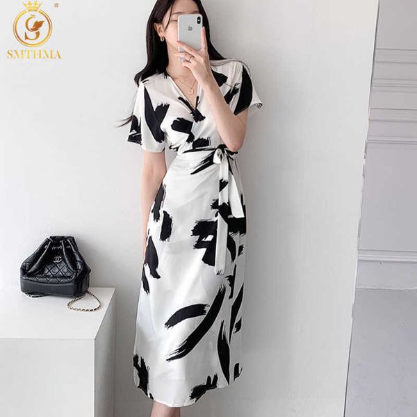 casual dresses elegant gentle chic korean vintage slim lace up waist short sleeve summer v neck ink printing vrra, Black;gray
casual dresses elegant gentle chic korean vintage slim lace up waist short sleeve summer v neck ink printing vrra, Black;gray