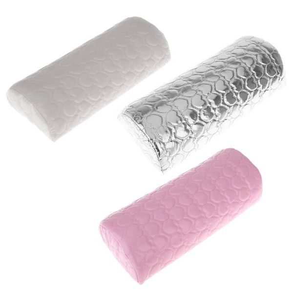 nail art equipment manicure tool hand-rest cushions holder professional soft sponge armrest rest cushion (pink), Silver
nail art equipment manicure tool hand-rest cushions holder professional soft sponge armrest rest cushion (pink), Silver