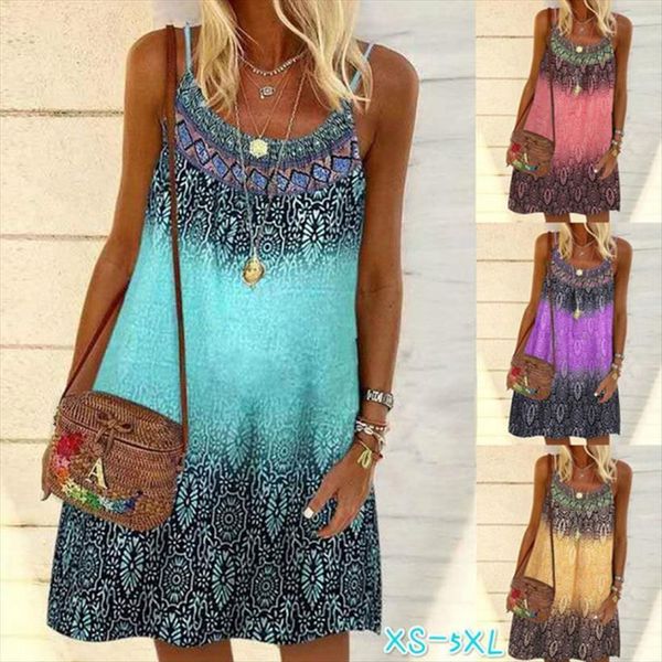plus size summer casual women dresses sundresses vintage floral print beach chiffon bohemian dress loose sleeveless, Black;gray
plus size summer casual women dresses sundresses vintage floral print beach chiffon bohemian dress loose sleeveless, Black;gray