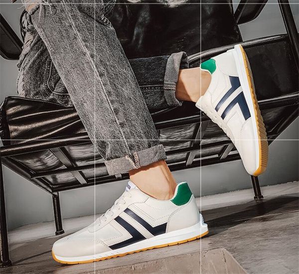 wear all seasons sneaker shoe sporty fashion comfortable breathable men's non-slip shock absorption durable wear-resistant1 size 39-44
wear all seasons sneaker shoe sporty fashion comfortable breathable men's non-slip shock absorption durable wear-resistant1 size 39-44