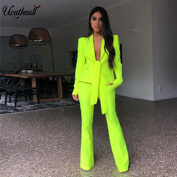 women's suits & blazers slim jacket+pants formal elegant pants suit womens fit female deep v cut+straight 2 piece set outfits, White;black
women's suits & blazers slim jacket+pants formal elegant pants suit womens fit female deep v cut+straight 2 piece set outfits, White;black