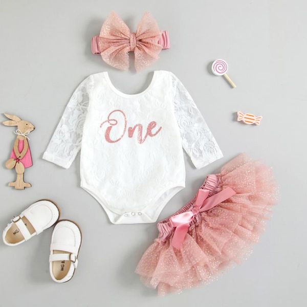 clothing sets 6-30m baby girls my first birthday clothes set cute long sleeve floral lace romper + tutu skirt headband spring autumn outfits, White
clothing sets 6-30m baby girls my first birthday clothes set cute long sleeve floral lace romper + tutu skirt headband spring autumn outfits, White