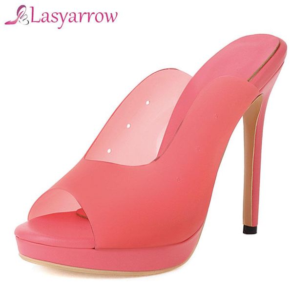 slippers lasyarrow summer women mule high heels shoes sandals thin heel slides party dress zapatillas mujer casa, Black
slippers lasyarrow summer women mule high heels shoes sandals thin heel slides party dress zapatillas mujer casa, Black